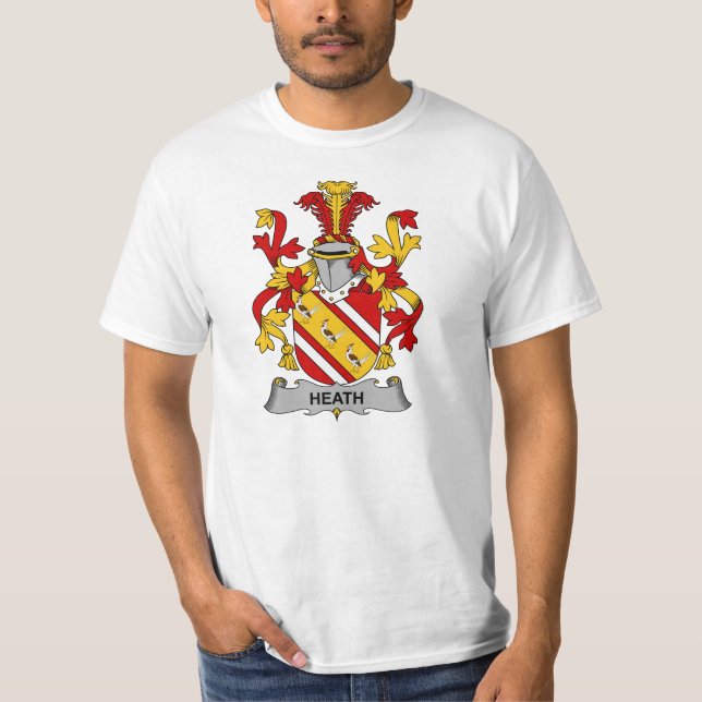 Camiseta Escudo de la familia de brezo (Anverso)