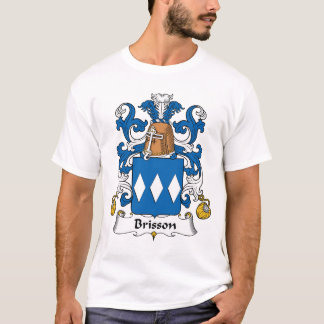 Camiseta Escudo de la familia de Brisson