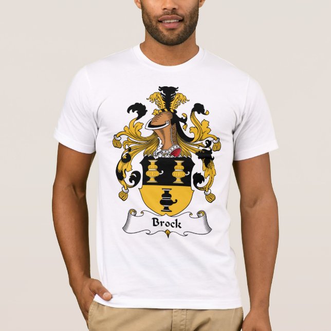 Camiseta Escudo de la familia de Brock (Anverso)