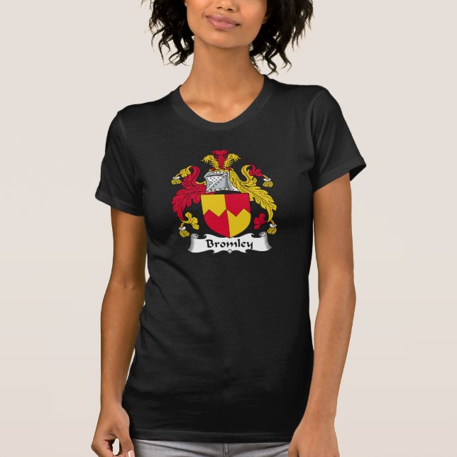 Camiseta Escudo de la familia de Bromley (Anverso)