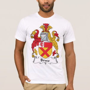 Camiseta Escudo de la familia de Bruce