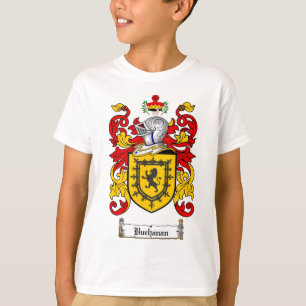 CAMISETA ESCUDO DE LA FAMILIA DE BUCHANAN - ESCUDO DE ARMAS