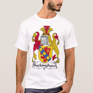 Camiseta Escudo de la familia de Buckingham