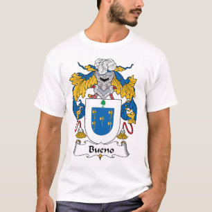 Camiseta Escudo de la familia de Bueno