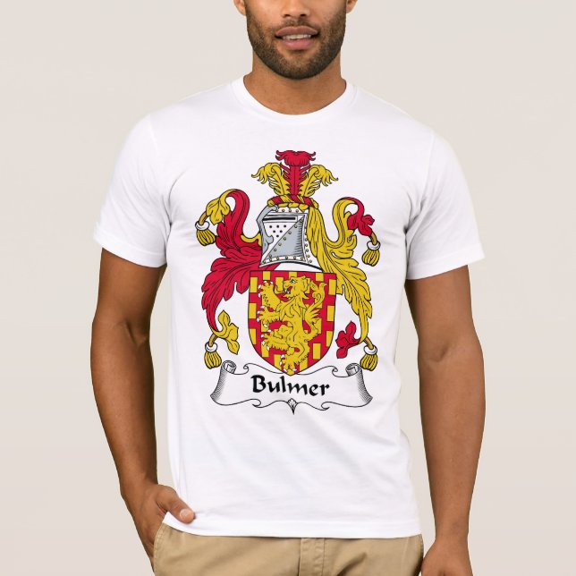 Camiseta Escudo de la familia de Bulmer (Anverso)