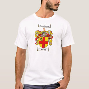 CAMISETA ESCUDO DE LA FAMILIA DE BURKE - ESCUDO DE ARMAS DE