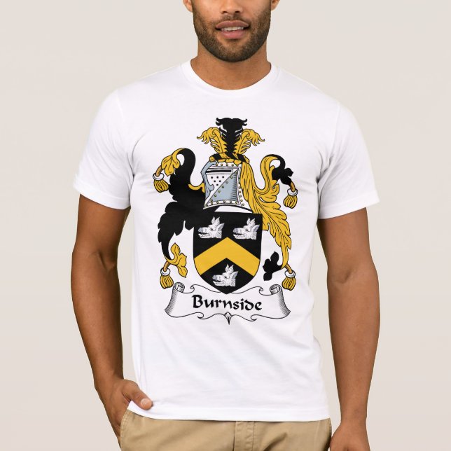 Camiseta Escudo de la familia de Burnside (Anverso)
