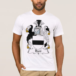 Camiseta Escudo de la familia de Burt