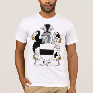 Camiseta Escudo de la familia de Burt