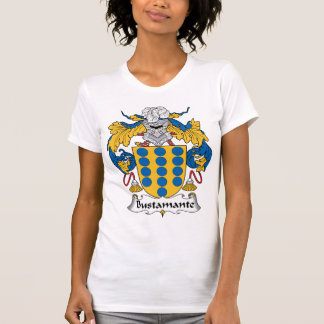 Camiseta Escudo de la familia de Bustamante