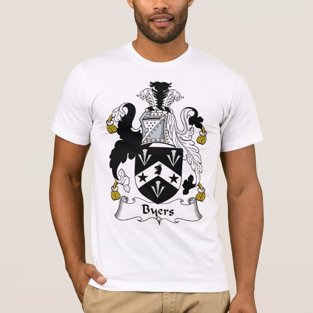 Camiseta Escudo de la familia de Byers (Anverso)