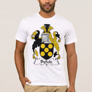 Camiseta Escudo de la familia de Byfield