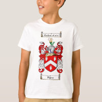 ESCUDO DE LA FAMILIA DE BYRNE - ESCUDO DE ARMAS DE