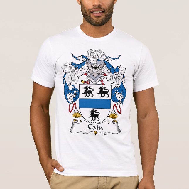 Camiseta Escudo de la familia de Caín (Anverso)