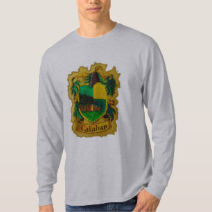Camiseta Escudo de la familia de Callahan