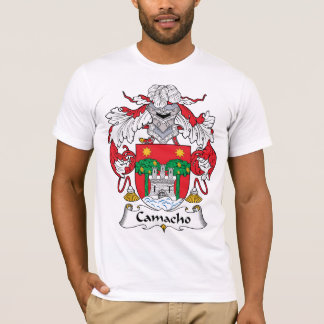 Camiseta Escudo de la familia de Camacho