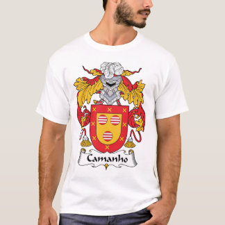 Camiseta Escudo de la familia de Camanho