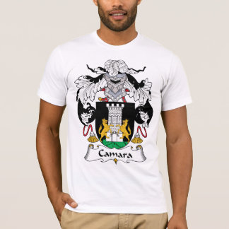 Camiseta Escudo de la familia de Camara