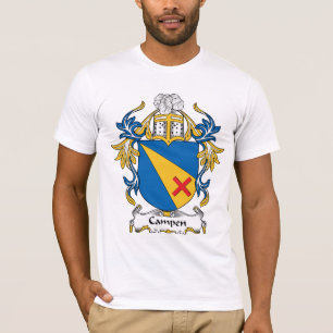 Camiseta Escudo de la familia de Campen