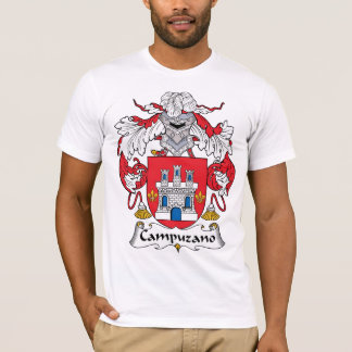 Camiseta Escudo de la familia de Campuzano
