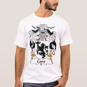 Camiseta Escudo de la familia de Cano
