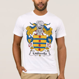 Camiseta Escudo de la familia de Capdevila