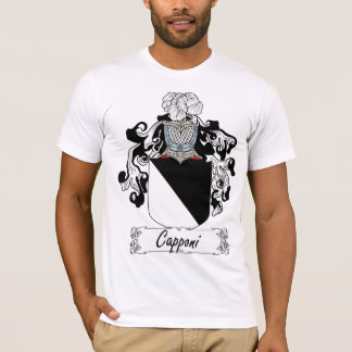 Camiseta Escudo de la familia de Capponi