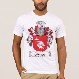 Camiseta Escudo de la familia de Carcano