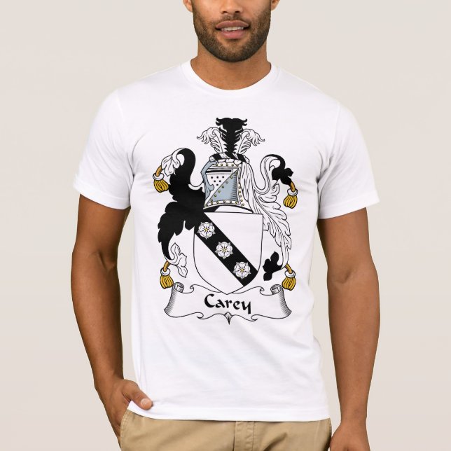 Camiseta Escudo de la familia de Carey (Anverso)
