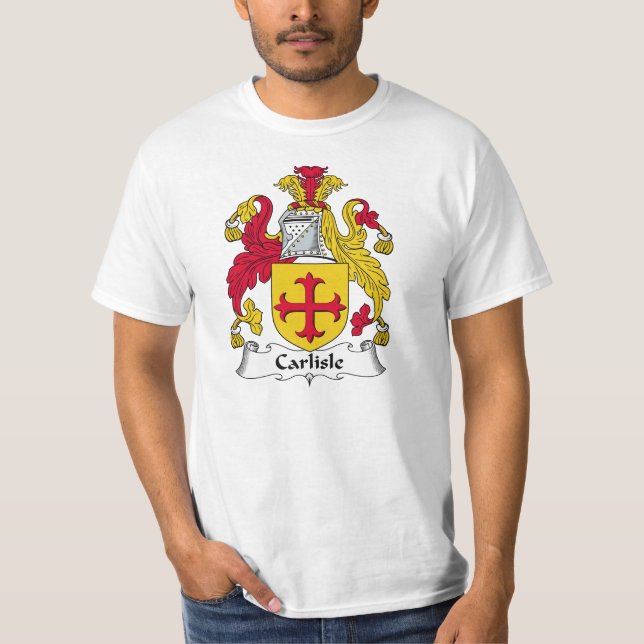 Camiseta Escudo de la familia de Carlisle (Anverso)