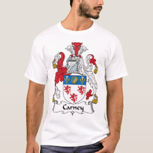 Camiseta Escudo de la familia de Carney
