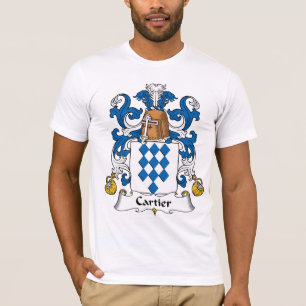 Camiseta Escudo de la familia de Cartier