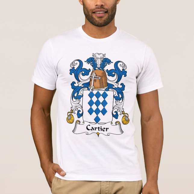 Camiseta Escudo de la familia de Cartier (Anverso)