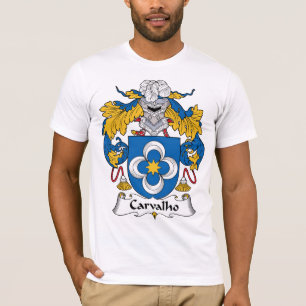 Camiseta Escudo de la familia de Carvalho