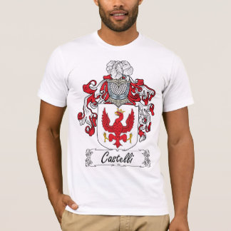 Camiseta Escudo de la familia de Castelli