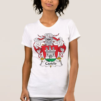 Camiseta Escudo de la familia de Castelo