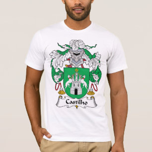 Camiseta Escudo de la familia de Castilho