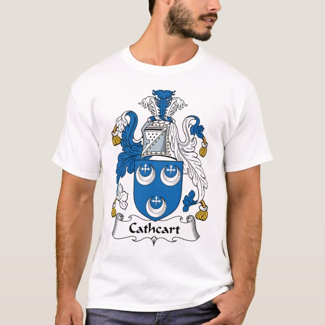 Camiseta Escudo de la familia de Cathcart (Anverso)