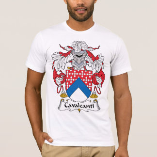 Camiseta Escudo de la familia de Cavalcanti
