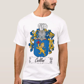Camiseta Escudo de la familia de Cellini