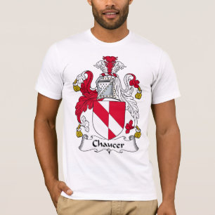 Camiseta Escudo de la familia de Chaucer