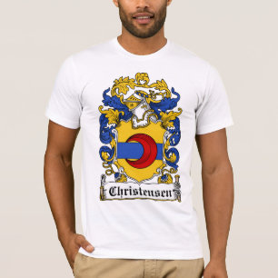 Camiseta Escudo de la familia de Christensen