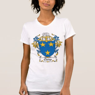 Camiseta Escudo de la familia de Claeys