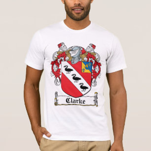 Camiseta Escudo de la familia de Clarke