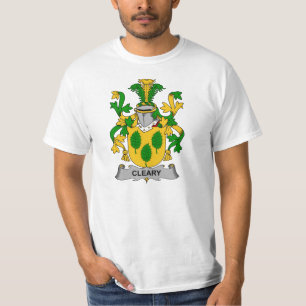 Camiseta Escudo de la familia de Cleary