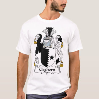 Camiseta Escudo de la familia de Cleghorn