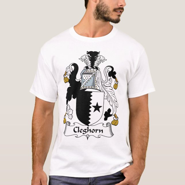 Camiseta Escudo de la familia de Cleghorn (Anverso)