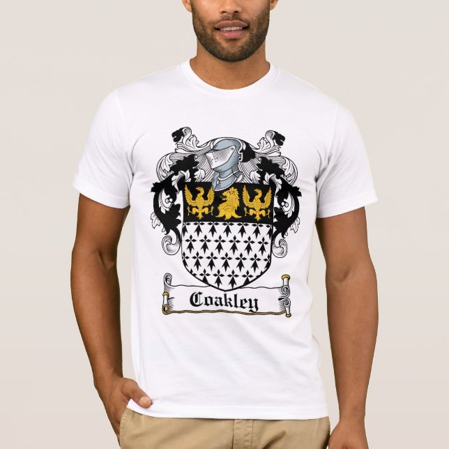 Camiseta Escudo de la familia de Coakley (Anverso)