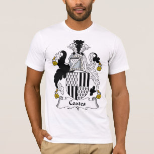 Camiseta Escudo de la familia de Coates