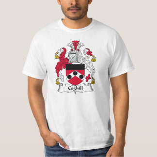 Camiseta Escudo de la familia de Coghill